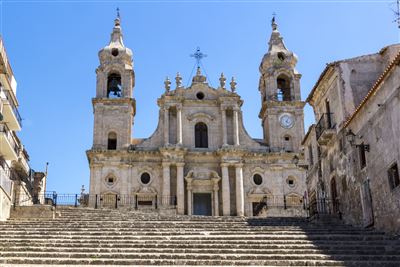 Kathedrale in Palma di Montechiaro